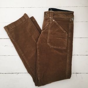 Kuhl Brown Velvet Micro Fiber Pants